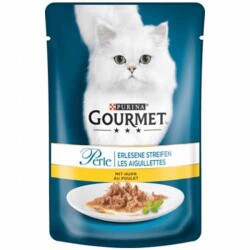 Gourmet Perle Izgara Tavuklu Yetişkin Kedi Konservesi 85 Gr - Gourmet Perle