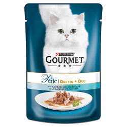 Gourmet Perle Izgara Ton Balıklı Yetişkin Kedi Konservesi 12 Adet 85 Gr - Gourmet Perle