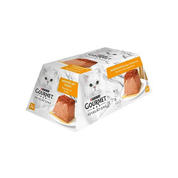 Gourmet Revelations Tavuklu Yetişkin Kedi Konservesi 2x57 Gr - Gourmet Revelations 