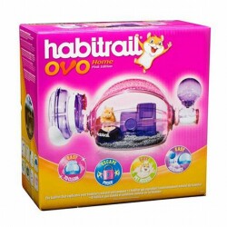 Hagen Habitrail Ovo Hamster Kafesi Pembe - 3