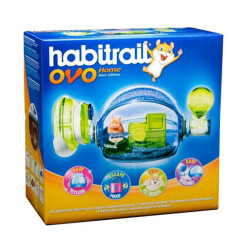 Hagen Habitrail Ovo Home Hamster Kafesi Mavi - 3