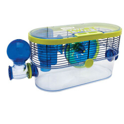 Hagen Habitrail Twist İki Katlı Hamster Kafesi 50x21x27 Cm - Habitrail