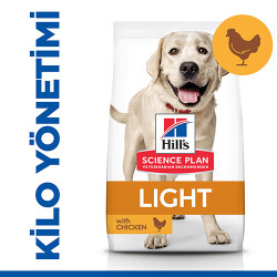 Hill's SCIENCE PLAN Adult Light Large Chicken Büyük Irk Tavuklu Light Köpek Maması 14 Kg 620-604372 - Hill's Science Plan