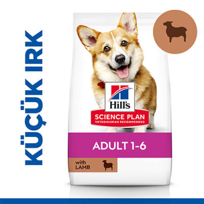 Hill’s SCIENCE PLAN Adult Small & Mini Lamb & Rice Küçük Irk Kuzulu Yetişkin Köpek Maması 6 Kg 620-604319-P - 1