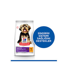 Hill’s SCIENCE PLAN Adult Small & Mini Sensitive Stomach & Skin Küçük Irk Tavuklu Yetişkin Köpek Maması 1,5 Kg 620-604247 - 2