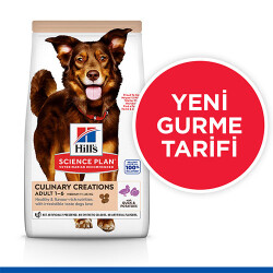 Hill’s SCIENCE PLAN Culinary Creations Ördekli ve Patatesli Yetişkin Köpek Maması 14 Kg - 2