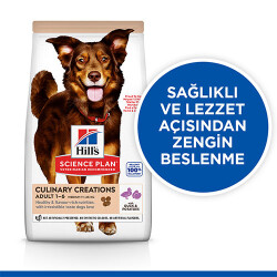 Hill’s SCIENCE PLAN Culinary Creations Ördekli ve Patatesli Yetişkin Köpek Maması 14 Kg - 3