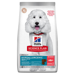 Hill’s SCIENCE PLAN Hypoallergenic Medium Somonlu Orta Irk Yetişkin Köpek Maması 12 Kg 620-607843 - Hill's Science Plan