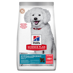 Hill’s SCIENCE PLAN Hypoallergenic Small Mini Somonlu Küçük Irk Yetişkin Köpek Maması 1,5 Kg - Hill's Science Plan