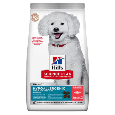 Hill’s SCIENCE PLAN Hypoallergenic Small Mini Somonlu Küçük Irk Yetişkin Köpek Maması 1,5 Kg - 1