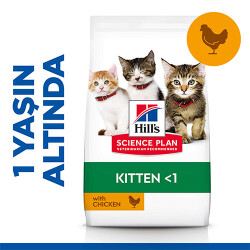 Hill’s SCIENCE PLAN Kitten Tavuklu Yavru Kedi Maması 1,5 Kg 610-607648 - Hill's Science Plan