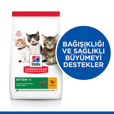 Hill’s SCIENCE PLAN Kitten Tavuklu Yavru Kedi Maması 7 Kg 610-604050 - 2