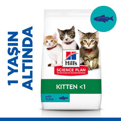 Hill’s SCIENCE PLAN Kitten Tuna Balıklı Yavru Kedi Maması 1,5 Kg - Hill's Science Plan