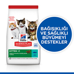 Hill’s SCIENCE PLAN Kitten Tuna Balıklı Yavru Kedi Maması 7 Kg 610-604173 - 2