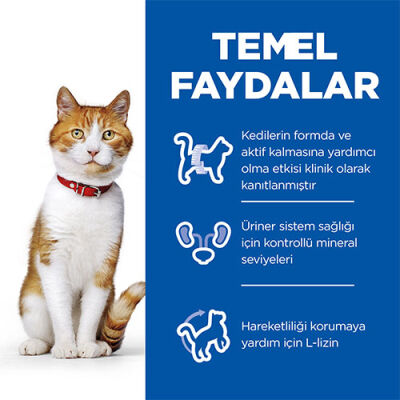 Hill’s SCIENCE PLAN Sterilised Tuna Balıklı Kısırlaştırılmış Kedi Maması 10 Kg - 3