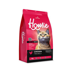 Homie Tavuklu Yetişkin Kedi Maması 1 Kg - Homie