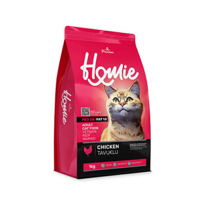 Homie Tavuklu Yetişkin Kedi Maması 1 Kg - 1