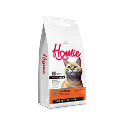 Homie Tavuklu Yetişkin Kedi Maması 1,5 Kg - Homie