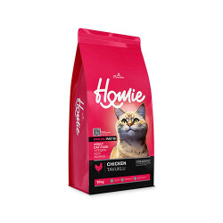 Homie Pro 28 Tavuklu Yetişkin Kedi Maması 15 Kg - Homie