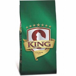 King Adult Cat Balıklı Yetişkin Kedi Maması 15 Kg - King