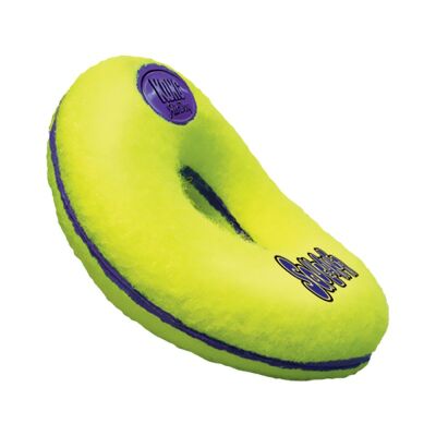 Kong Air Squeaker Sesli Donut Köpek Oyuncağı Medium 12 Cm - 1