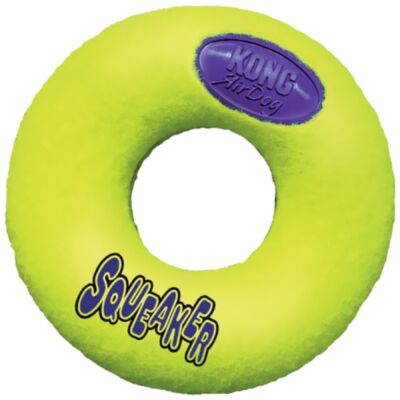 Kong Air Squeaker Sesli Donut Köpek Oyuncağı Medium 12 Cm - 2