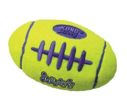 Kong Air Squeaker Sesli Futbol Topu Köpek Oyuncağı Large 17,5 Cm - Kong