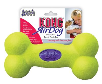 Kong Air Squeaker Sesli Kemik Köpek Oyuncağı Medium 15,5 Cm - 1