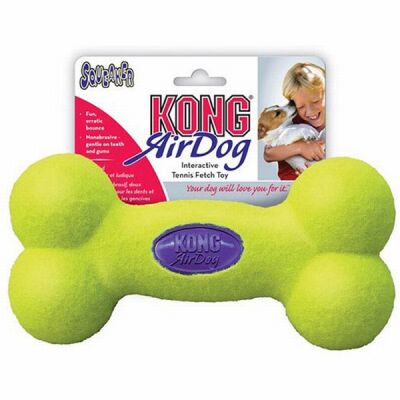 Kong Air Squeaker Sesli Kemik Köpek Oyuncağı Small 11,5 Cm - 1