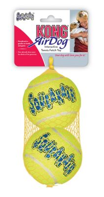 Kong Air Squeaker Sesli Tenis Topu Köpek Oyuncağı Large 2'li 8 Cm - 1