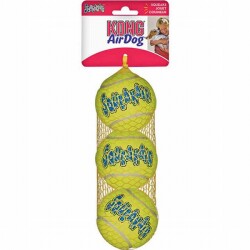 Kong Air Squeaker Sesli Tenis Topu Köpek Oyuncağı Medium 6,5 Cm - Kong