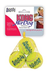 Kong Air Squeaker Sesli Tenis Topu Köpek Oyuncağı Small 5 Cm - Kong