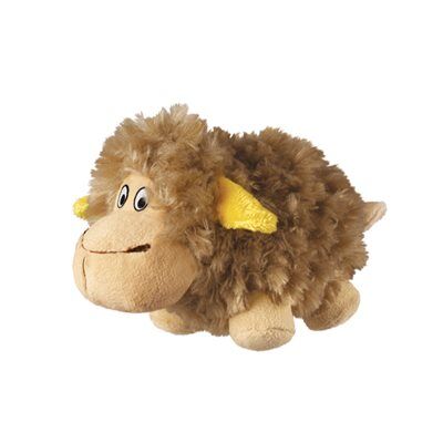 Kong Cruncheez Hışırtılı Koyun Peluş Köpek Oyuncağı Large 21 Cm - 3