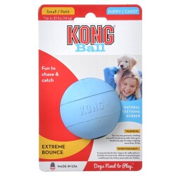 Kong Delikli Top Yavru Köpek Oyuncağı Small 6,5 Cm - Kong