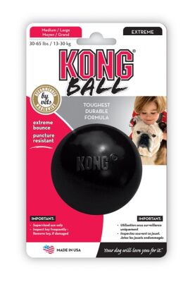 Kong Extreme Oyun Topu Köpek Oyuncağı M-L 8 Cm - 4