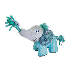 Kong Knots Carnival Elephant Fil Peluş Köpek Oyuncağı M-L - 2