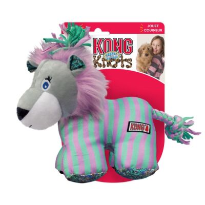 Kong Knots Carnival Lion Aslan Peluş Köpek Oyuncağı S-M - 1