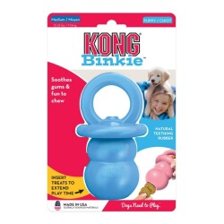 Kong Puppy Emzik Yavru Köpek Diş Kaşıma Oyuncağı Medium 13,5 Cm - 3