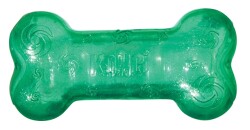 Kong Squeezz Hışırtı Sesli Kemik Köpek Oyuncağı Medium 15,5 Cm - Kong