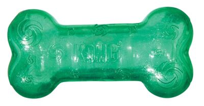 Kong Squeezz Hışırtı Sesli Kemik Köpek Oyuncağı Medium 15,5 Cm - 1