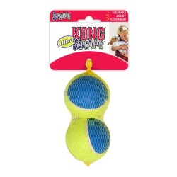 Kong Squekair Ultra Top Köpek Oyuncağı 2'li 8 Cm - Kong