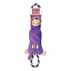 Kong Tugger Knots Monkey Maymun Peluş Köpek Oyuncağı S-M - Kong