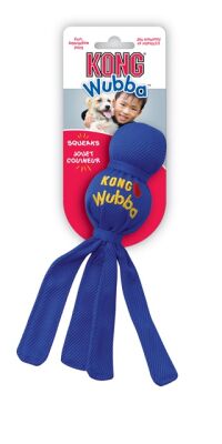 Kong Wubba Sesli Kumaş Köpek Oyuncağı Large 34 Cm - 7