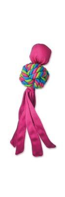 Kong Wubba Weaves Sesli Köpek Oyuncağı Large 34 Cm - 3