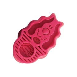 Kong ZoomGroom Kauçuk Köpek Tarağı Pembe 11 Cm - Kong