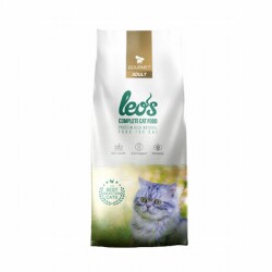 Leos Gurme Yetişkin Kedi Maması 1 Kg - Leos