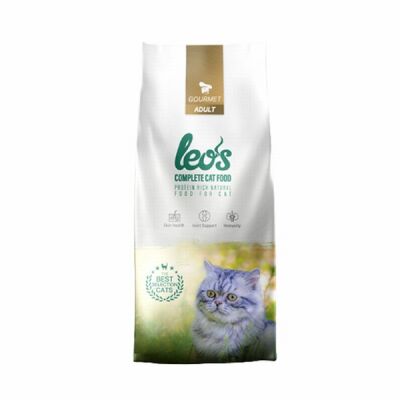 Leos Gurme Yetişkin Kedi Maması 10 Adet 1 Kg - 1