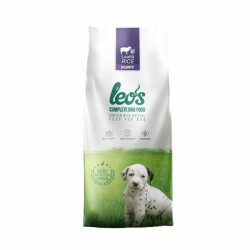 Leos Kuzu Etli ve Pirinçli Yavru Köpek Maması 1 Kg - Leos