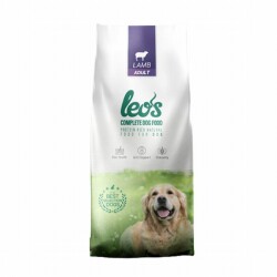 Leos Kuzu Etli Yetişkin Köpek Maması 1 Kg - Leos