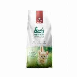 Leos Tavuklu Yavru Kedi Maması 1 Kg - Leos